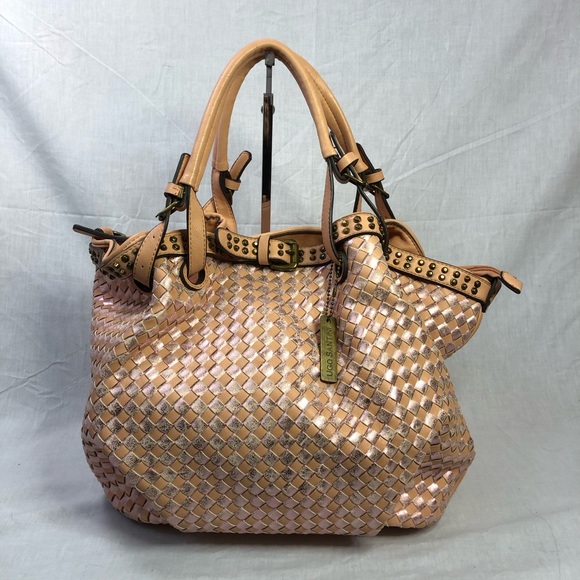 santini leather bags
